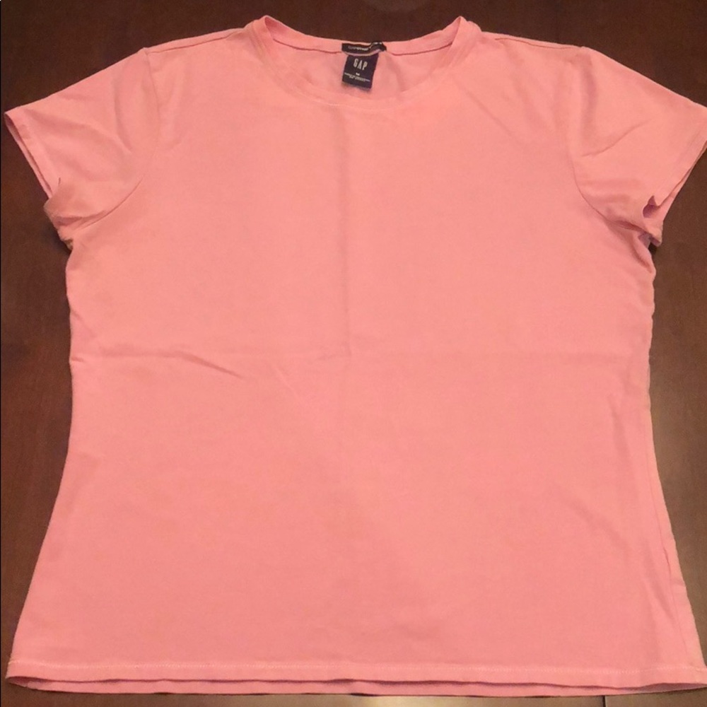 Pink Gap Stretch t-shirt